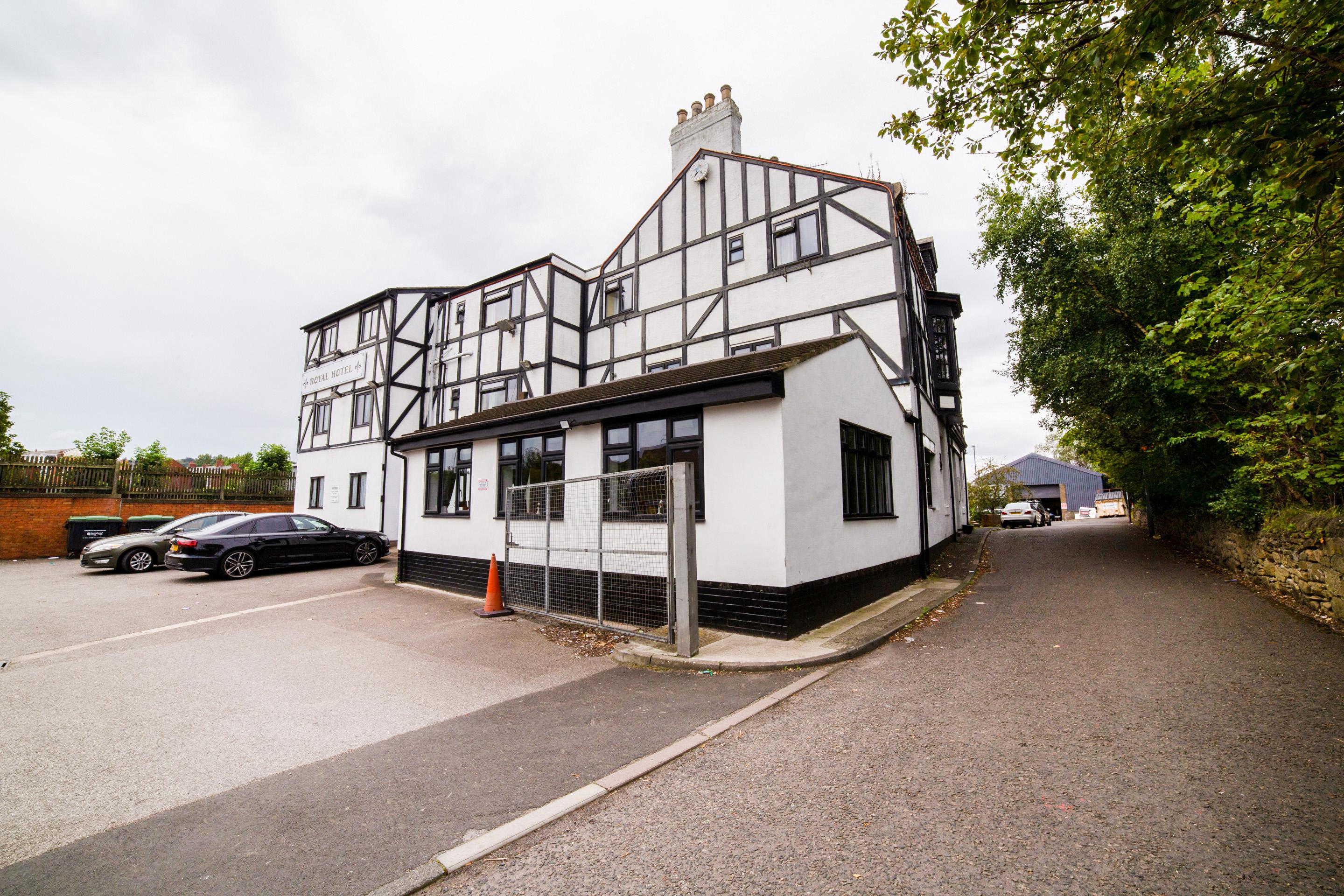 Oyo The Royal Hotel Dunston  Экстерьер фото