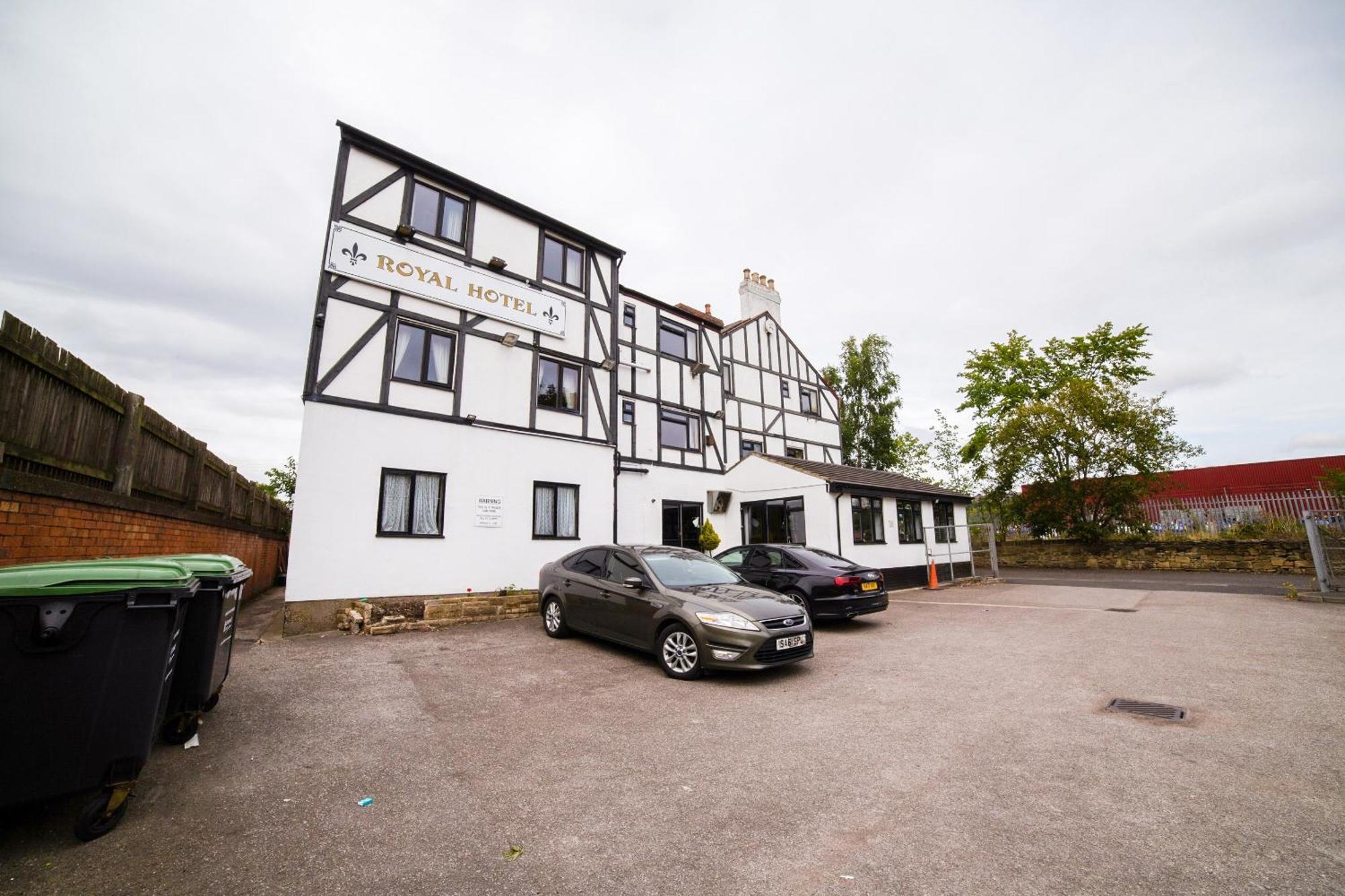 Oyo The Royal Hotel Dunston  Экстерьер фото