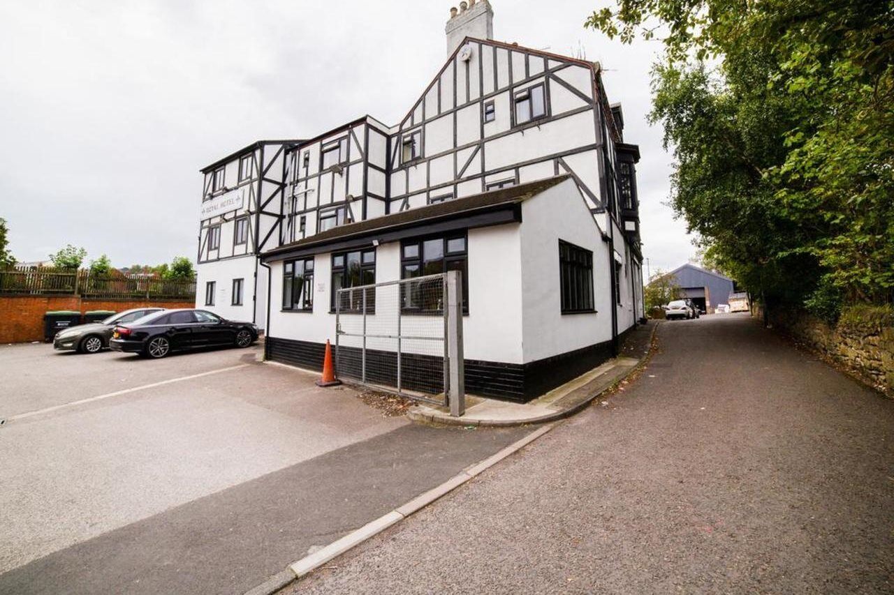 Oyo The Royal Hotel Dunston  Экстерьер фото